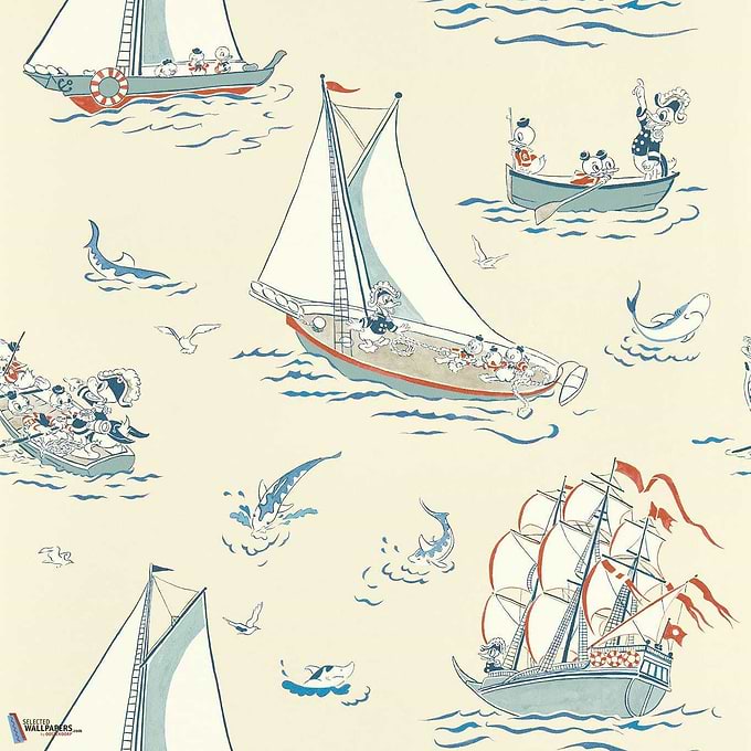 Donald Nautical-wallpaper-Sanderson-Sea Salt-Roll-217282-Selected Wallpapers