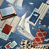Donald Nautical-wallpaper-Sanderson-Selected Wallpapers