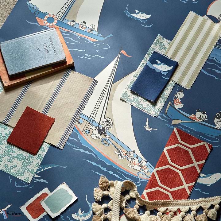 Donald Nautical-wallpaper-Sanderson-Selected Wallpapers