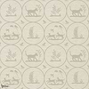 Dooley wallpaper-Thibaut-Beige-Roll-Selected Wallpapers-Interiors