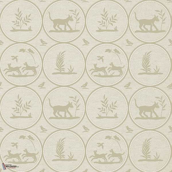 Dooley wallpaper-Thibaut-Beige-Roll-Selected Wallpapers-Interiors