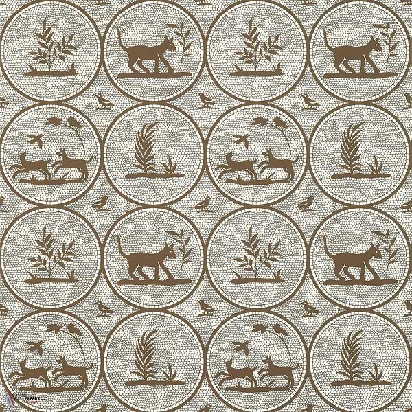 Dooley wallpaper-Thibaut-Brown-Roll-Selected Wallpapers-Interiors