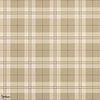 Douglas Plaid Tapete-Thibaut-Camel-Rolle-Selected-Wallpapers-Interiors