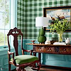 Douglas Plaid Tapete-Thibaut-Selected-Wallpapers-Interiors