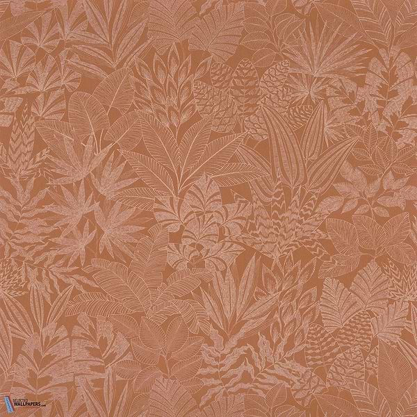 Doum-wallpaper-Casamance-Terre de Sienne-Roll-76151426-Selected Wallpapers