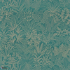 Doum-wallpaper-Casamance-Emeraude/Doré-Roll-76151528-Selected Wallpapers
