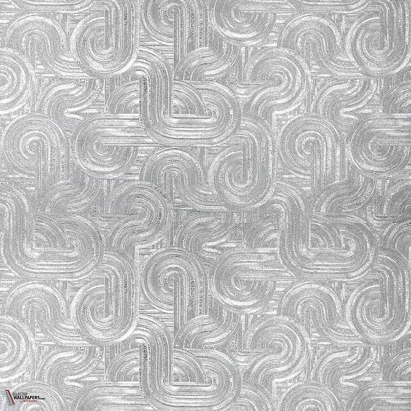 Dresden Tapete-Casamance-Argent-Rolle-Selected Wallpapers-Interiors
