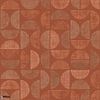 Dualis wallpaper-Casamance-Orange Brule-Roll-Selected-Wallpapers-Interiors