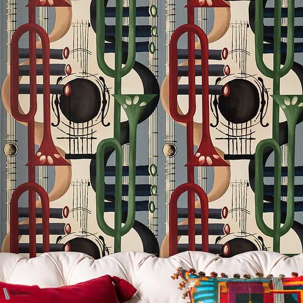Duet wallpaper-Mind the Gap-Selected Wallpapers-Interiors