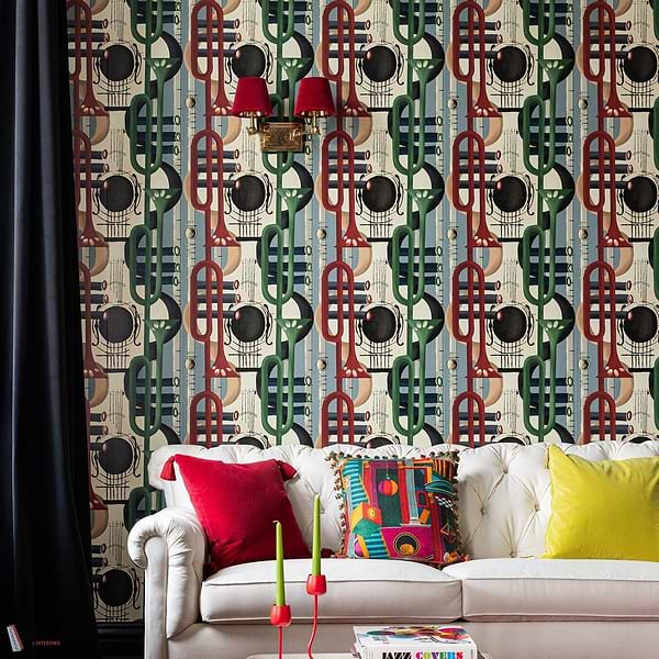 Duet wallpaper-Mind the Gap-Selected Wallpapers-Interiors