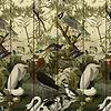 Dunubian Tale wallpaper-Mind the Gap-Original-300 cm (standaard)-Selected-Wallpapers-Interiors