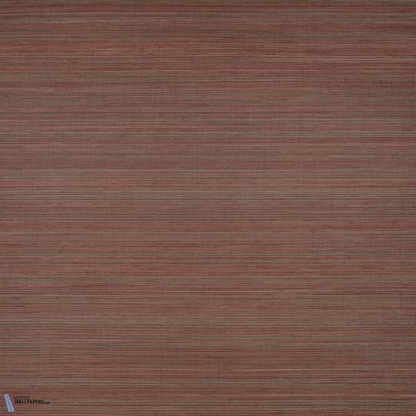 Duo Abaca-Tapete-Mark Alexander-Berber Red-Rolle-MW142/06-Selected Wallpapers