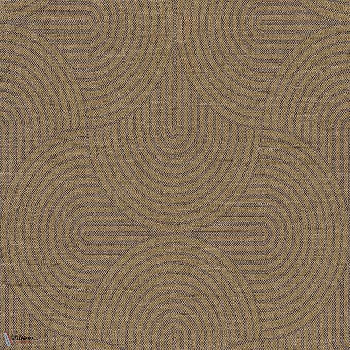 Earth Tapete-Masureel-Ochre-Rolle-Selected-Wallpapers-Interiors