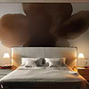 Eclipse Bloom wallpaper-LondonArt-Selected Wallpapers & Interiors