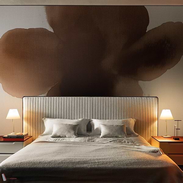 Eclipse Bloom wallpaper-LondonArt-Selected Wallpapers & Interiors