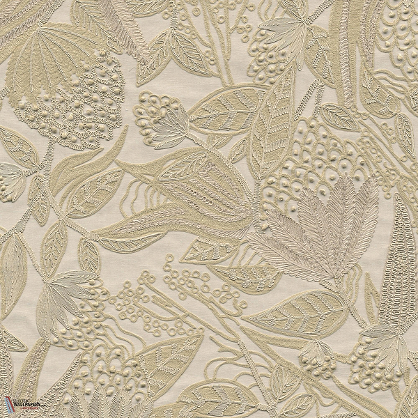 Éclosion Tapete-Arte-Sand-Meter (M1)-Selected Wallpapers-Interiors