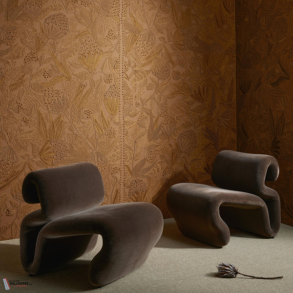 Éclosion Tapete-Arte-Selected Wallpapers-Interiors