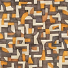 Ecoline-Arte-Tapete-Tangerine-Meter-Selected Wallpapers