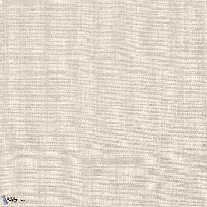 Edenite Wallcovering-Zinc Textile-wallpaper-Oyster-Roll-Selected Wallpapers