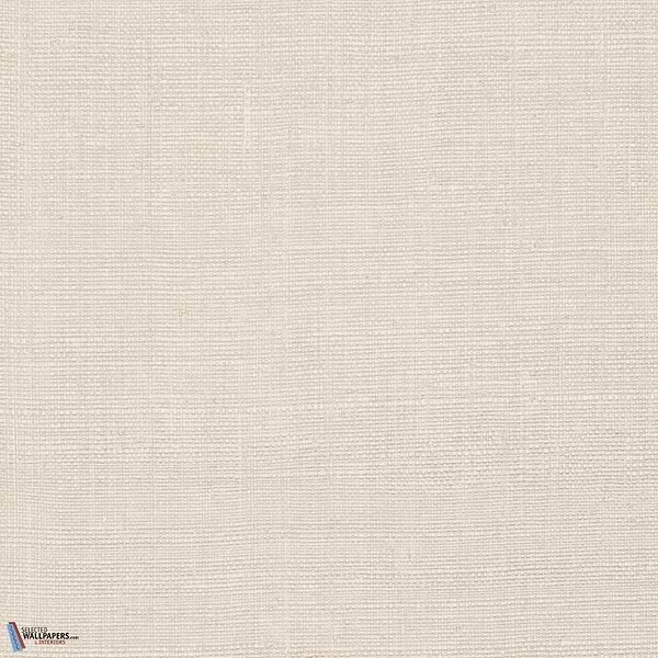 Edenite Wallcovering-Zinc Textile-wallpaper-Oyster-Roll-Selected Wallpapers