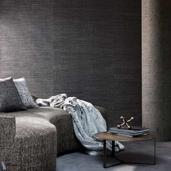 Edenite Wallcovering-Zinc Textile-wallpaper-Selected Wallpapers