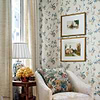 Edo Bloom wallpaper-Anna French-Selected Wallpapers-Interiors