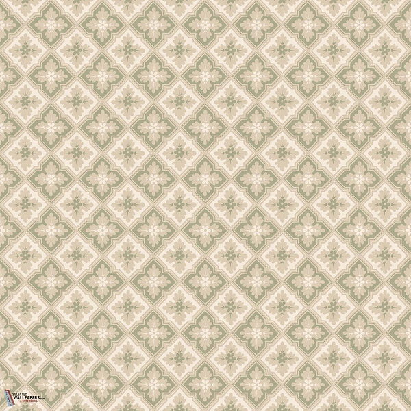 Edvin behang-Sandberg-Green-Rol-Selected Wallpapers-Interiors