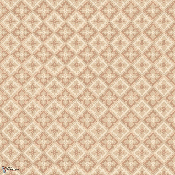 Edvin behang-Sandberg-Terracotta-Rol-Selected Wallpapers-Interiors