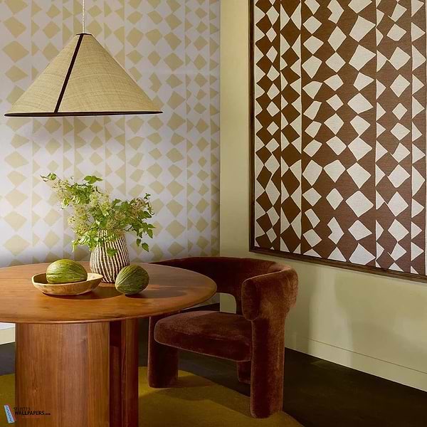 Efutu-Pierre Frey-wallpaper-Selected Wallpapers