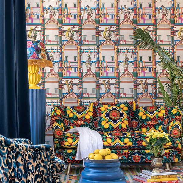 El Circo-Mind the Gap-Tapete-Selected-Wallpapers-Interiors