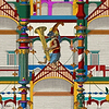 El Circo-Mind the Gap-Tapete-Light-300 cm (standaard)-Selected-Wallpapers-Interiors