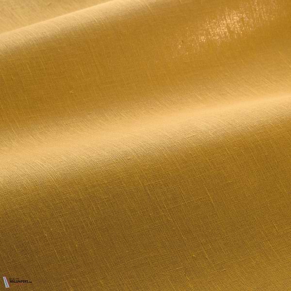 Elara wallpaper-Wallpaper-Casamance-Moutarde-Meter (M1)-Selected Wallpapers & Interiors
