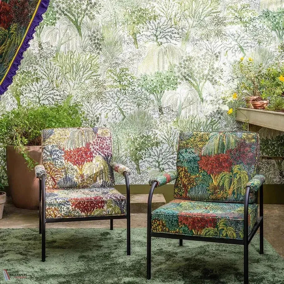 Eldorado wallpaper-Wallpaper-Pierre Frey-Selected Wallpapers & Interiors