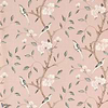 Eleonora Print-Tapete-Zoffany-Tuscan Pink-Meter (M1)-313045-Selected Wallpapers