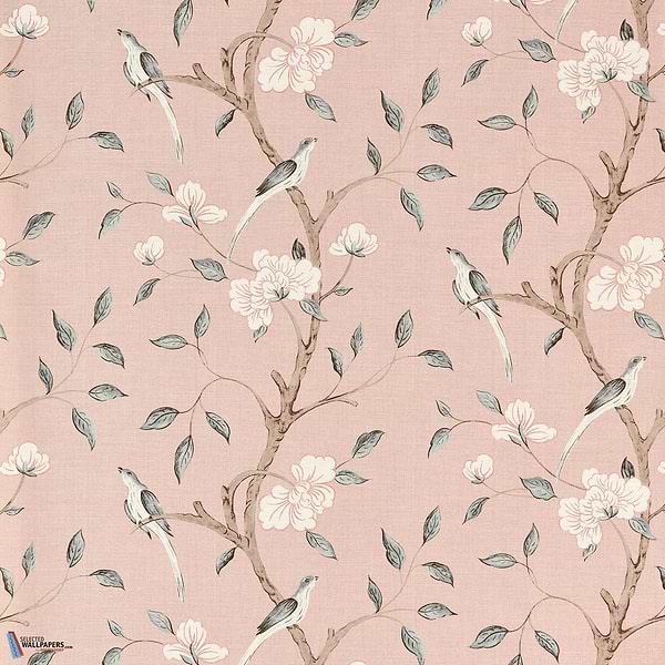 Eleonora Print-Tapete-Zoffany-Tuscan Pink-Meter (M1)-313045-Selected Wallpapers