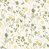 Elysium Tapete-Masureel-Olive-Rolle-Selected-Wallpapers-Interiors