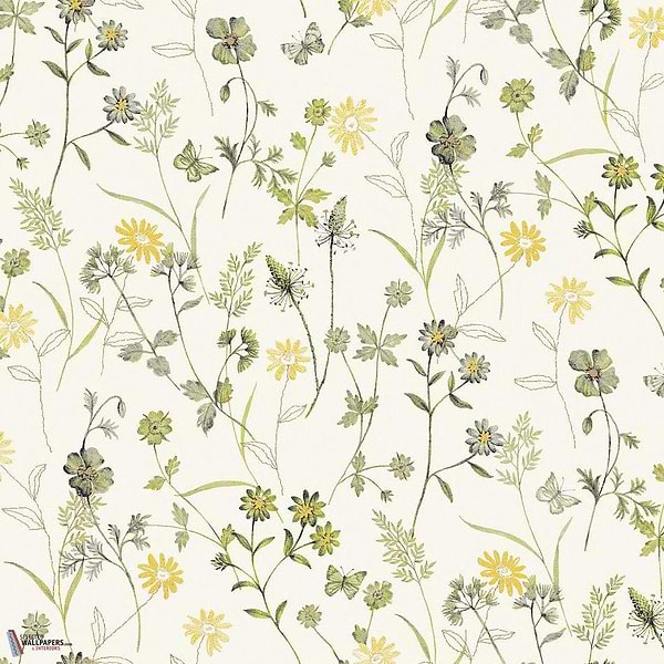 Elysium Tapete-Masureel-Olive-Rolle-Selected-Wallpapers-Interiors