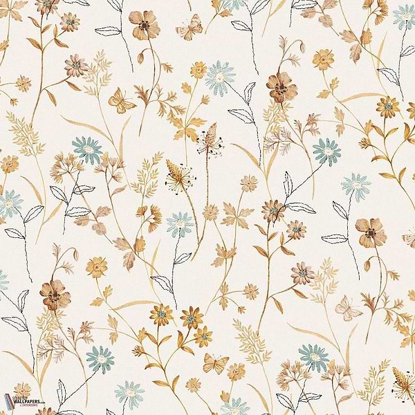 Elysium Tapete-Masureel-Amber-Rolle-Selected-Wallpapers-Interiors