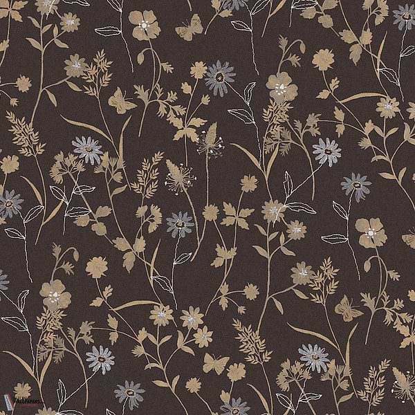 Elysium Tapete-Masureel-Ebony-Rolle-Selected-Wallpapers-Interiors