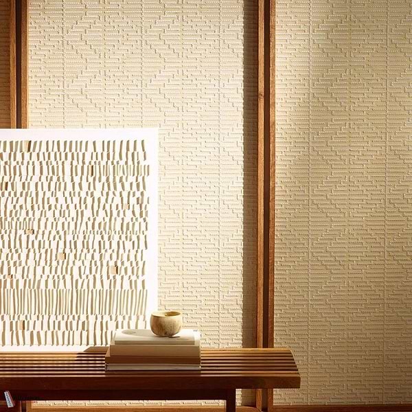 Emil wallpaper-Pierre Frey-Selected Wallpapers-Interiors