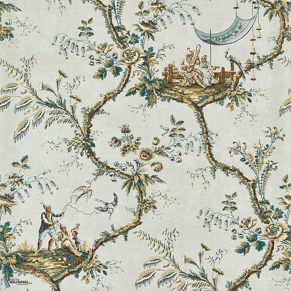 Emperor's Musician-Tapete-Zoffany-La Seine-Meter (M1)-313048-Selected Wallpapers