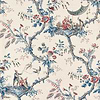 Emperor's Musician-Tapete-Zoffany-Indigo-Meter (M1)-313050-Selected Wallpapers