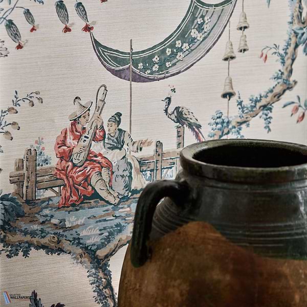 Emperor's Musician-Tapete-Zoffany-Selected Wallpapers