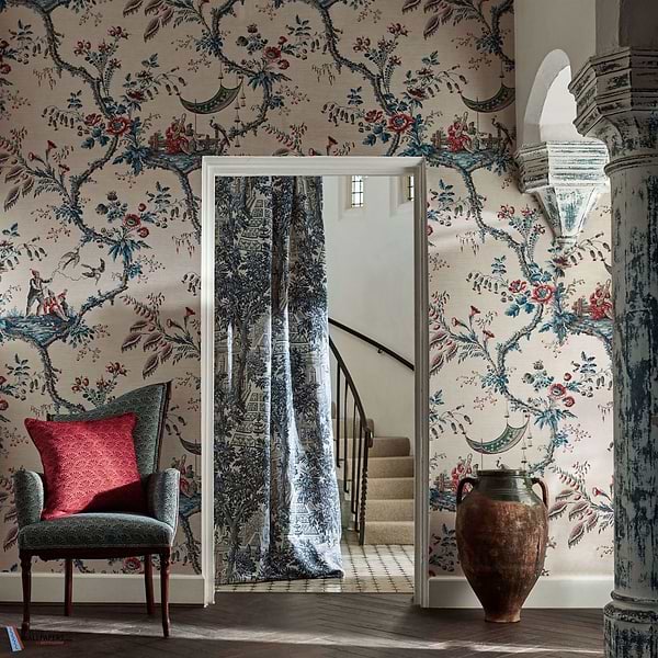 Emperor's Musician-Tapete-Zoffany-Selected Wallpapers