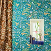En Foret wallpaper-Pierre Frey-Selected-Wallpapers-Interiors