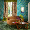 En Foret wallpaper-Pierre Frey-Selected-Wallpapers-Interiors