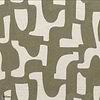 Entrelacs stof-Casamance-Kaki-Meter (M1)-Selected-Wallpapers-Interiors
