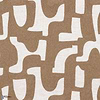 Entrelacs stof-Casamance-Tabac-Meter (M1)-Selected-Wallpapers-Interiors