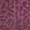 Erosion wallpaper-Casamance-Lie de Vin-Meter (M1)-Selected Wallpapers-Interiors
