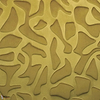 Erosion wallpaper-Casamance-Vert Olive-Meter (M1)-Selected Wallpapers-Interiors